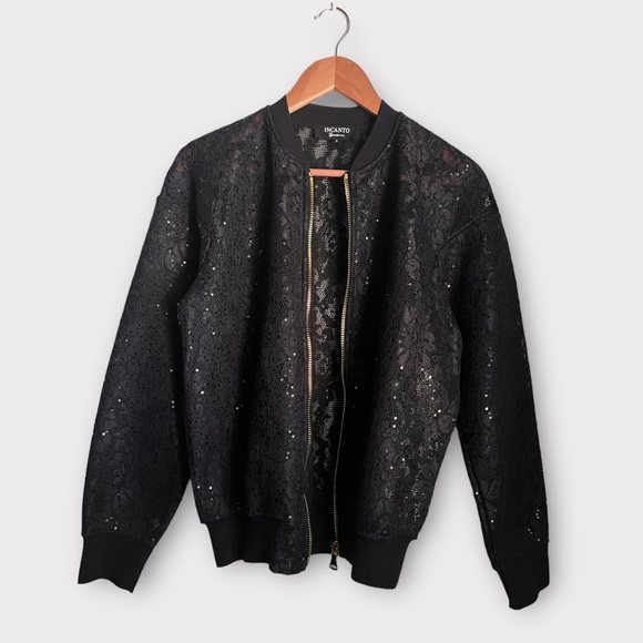 Incanto Sportswear Bomber Jacket Size S - Picture 2 of 3